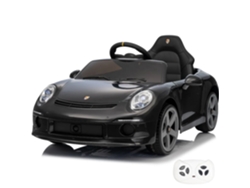 Vehículo Eléctrico Para Niños - Ruf Gt 12v - 1 A 5 Años - Negro