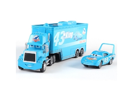 Coches de Plástico Pixar, Camión de Juguete Jackson Storm Mack L