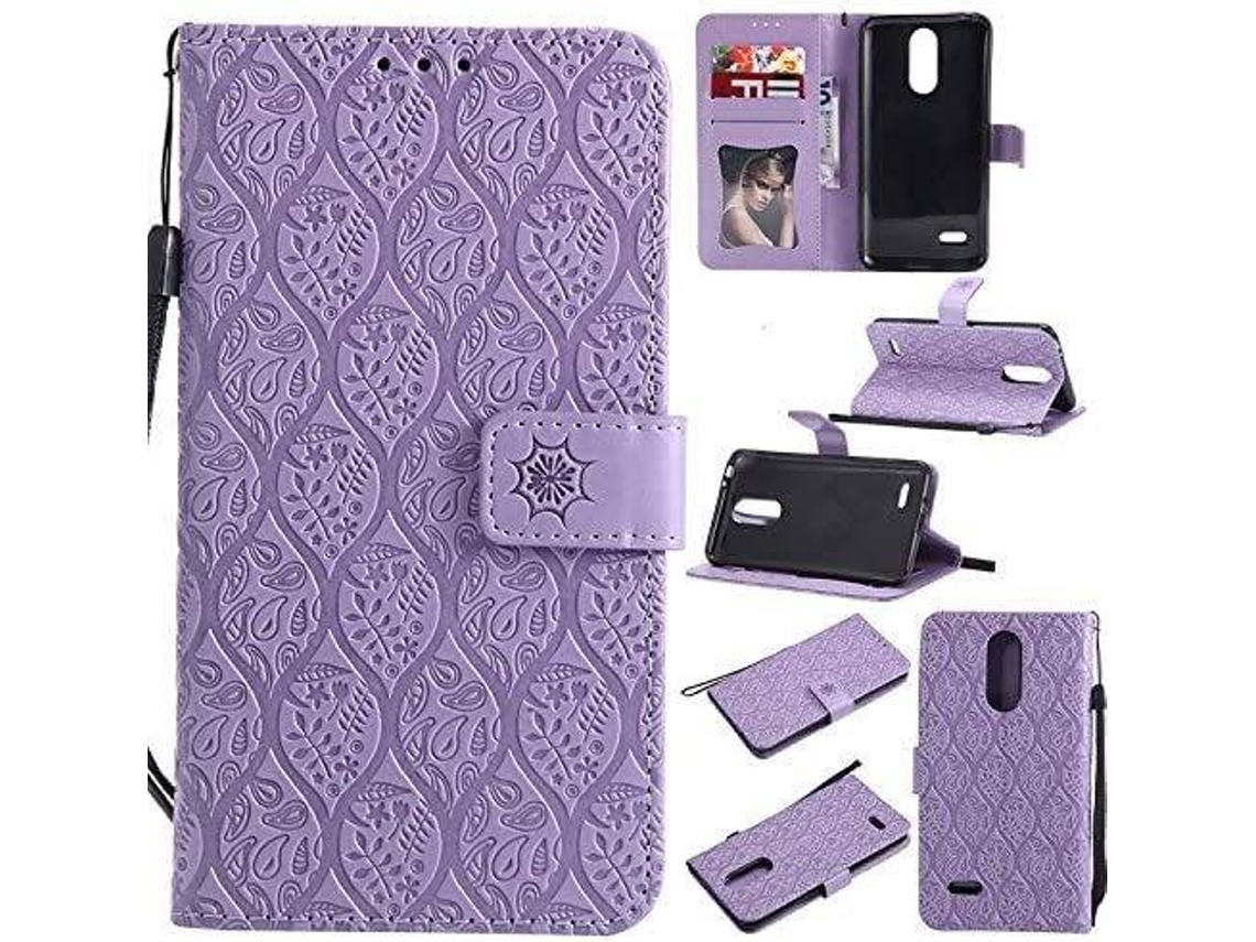 Funda LG K8 2017 Euro HONGWE. Morado