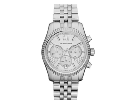 Reloj MICHAEL KORS Mujer (Acero - Plateado)