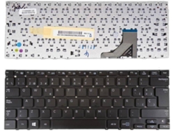 Teclado para Samsung Np530U3B Np530U3C 535U3C Negro (Para Win8)