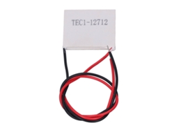 Disipador de chips semiconductores para CPU Tec1 12712 DC12V