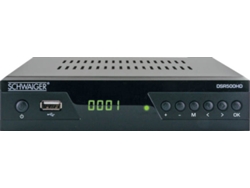 Descodificador TV SCHWAIGER DSR500HD