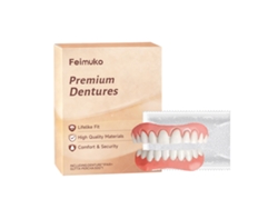 Juego decorativo para prótesis dentales