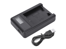 Cargador De Batería Para Cámara Mirrorless Seivi Con Pantalla Lcd Usb Desktop Para Fuji Np W126 X Pro1 X Pro2 X A1 X A2 X T1
