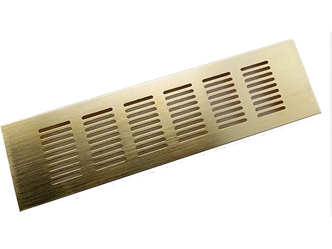 Rejilla De Ventilación Aleación Aluminio, Rejilla Malla Transpirable Rectangular 200 Mm Ancho Para Zapatero...