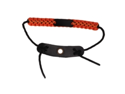 Omni-correa De Muñeca Para Arco De Tiro Con Flechas Ajustable De Nylon Para Caza Y Disparo Naranja