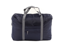 Bolsa de viaje de nailon impermeable de gran capacidad para almacenamiento y transporte.