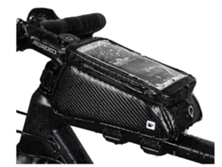 Bolsa para bicicleta USHION Accesorios para bicicletas Regalos de ciclismo para hombres Negro USHION