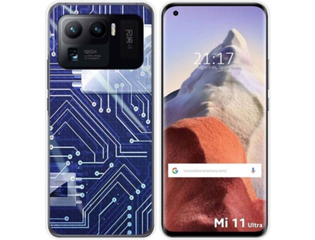 Carcasa Xiaomi Redmi Note 10 5G TUMUNDOSMARTPHONE Circuito Multicolor