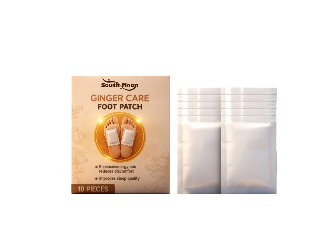 Parche para pies Ginger Care