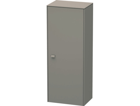 Armario semi-alto DURAVIT Brioso Individual 1 puerta con bisagra a la derecha 1 estante de madera 2 estantes de vidrio altura mín. 91,1 cm - má