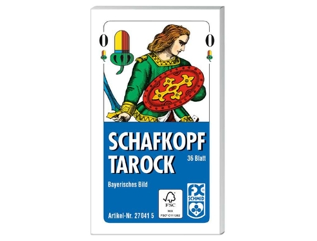 Juego De Cartas RAVENSBURGER 27041 (8 anos)