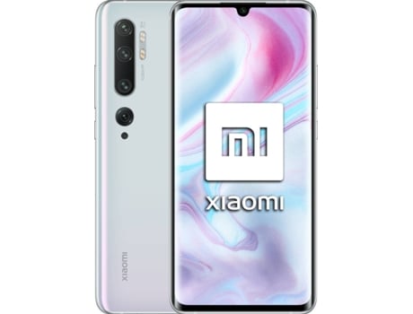 Smartphone XIAOMI Mi Note 10 (Caja Abierta - 6.47'' - 6 GB - 128 GB - Blanco)