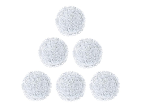 6 pçs mop pano para xiaomi mijia autolimpante robot pro stytj06zhm