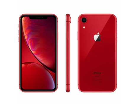 iPhone XR 64 Gb Rojo APPLE (Reacondicionado Señales de Uso)