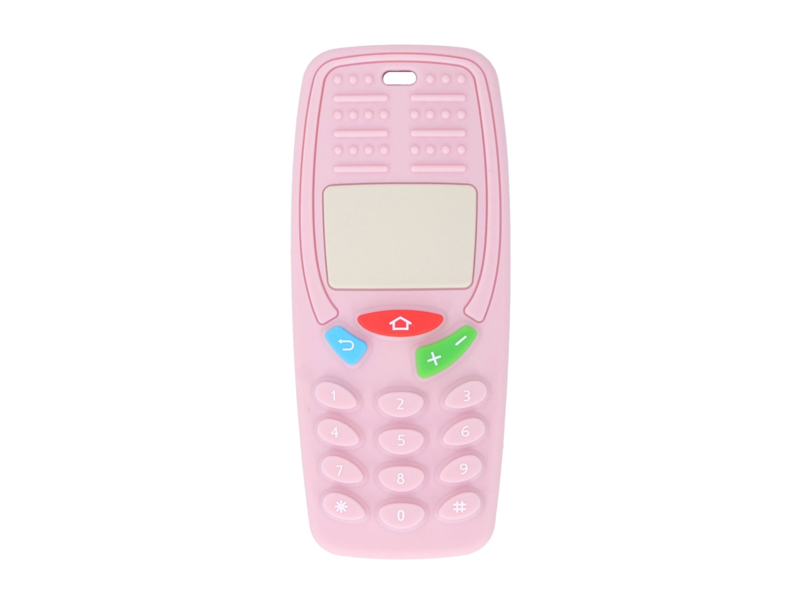 Yncm-juguete De Mordisco En Forma De Teléfono Para Bebés, Silicona, Cute, Para Dientes Nuevos