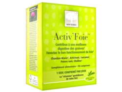 Activ'Foie 90 Tabletas NEW NORDIC