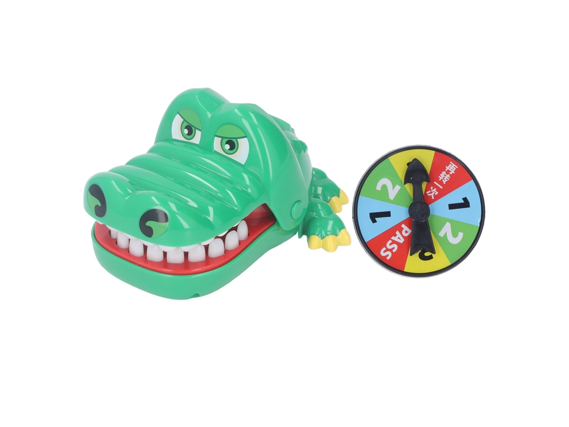 Ats-juego De Dentista Animal Morder Dedo Juguete Interactivo Padre Hijo Presionar Dientes Grande Divertido Miniatura