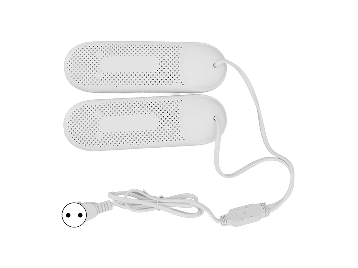 Secador Y Desodorizante Doméstico Para Zapatos Y Botas, 220 V, 50 Hz, Enchufe Europeo Con Calentamiento De 360°.