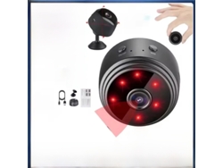 Mini Cámara A9 Con Wifi, Inalámbrica, De Vigilancia Remota Y De Seguridad