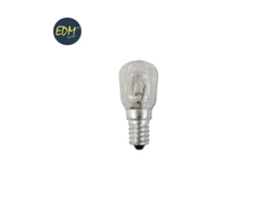 Bombilla incandescente para refrigerador, 15 W, E14, Edm (caldero)