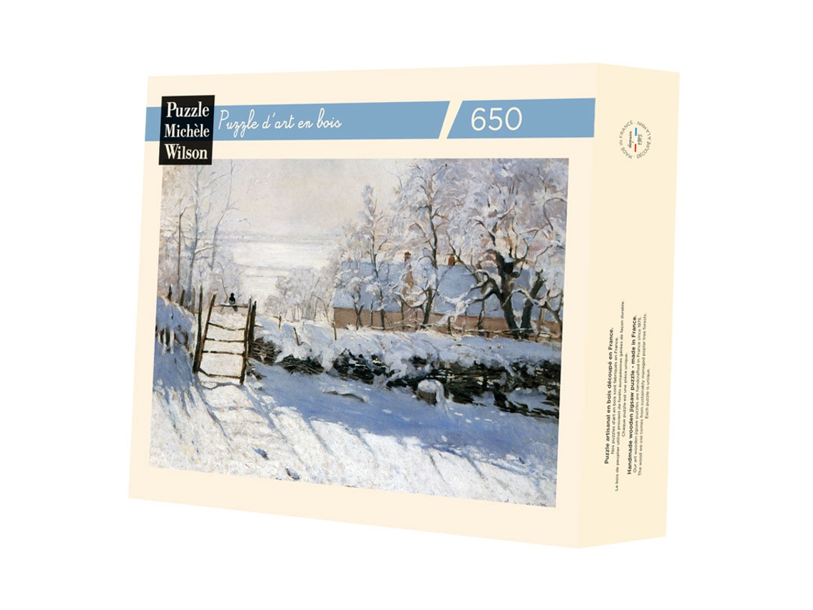 Puzzle PUZZLE MICHELE WILSON (Madera - Beige - 44 x 30 cm)