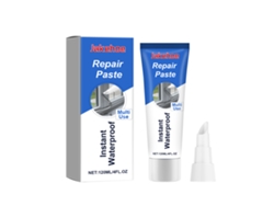 Adhesivo para reparar la lechada del techo
