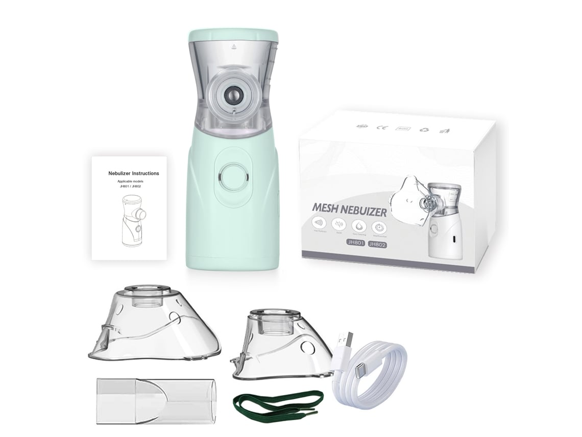 Nebulizador Portátil Recargable, Ecológico Y Práctico