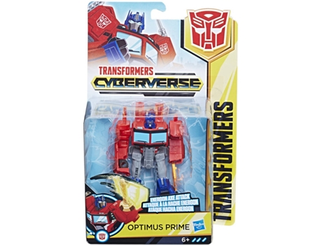 Figura de Acción TRANSFORMERS Optimus Prime Cyberverse Adventures (Edad Mínima: 8 años)