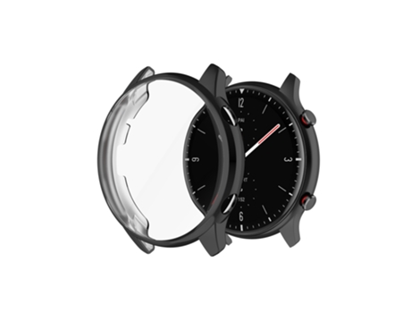 Reloj Funda Protectora Completa para Huami Amazfit Gtr 2 Negro INF