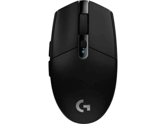 Ratón LOGITECH G305 (Inalámbrico - Óptico - 2000 dpi - Negro)