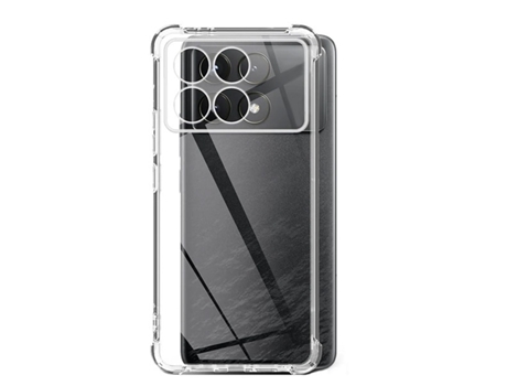 Funda Traseira Super Proteção para Xiaomi Xiaomi Poco F6 Pro GIFT4ME Transparente