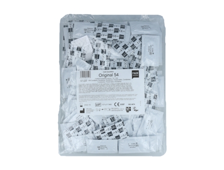 Preservativos FAIR SQUARED Látex Natural 100er (100 Unidades)