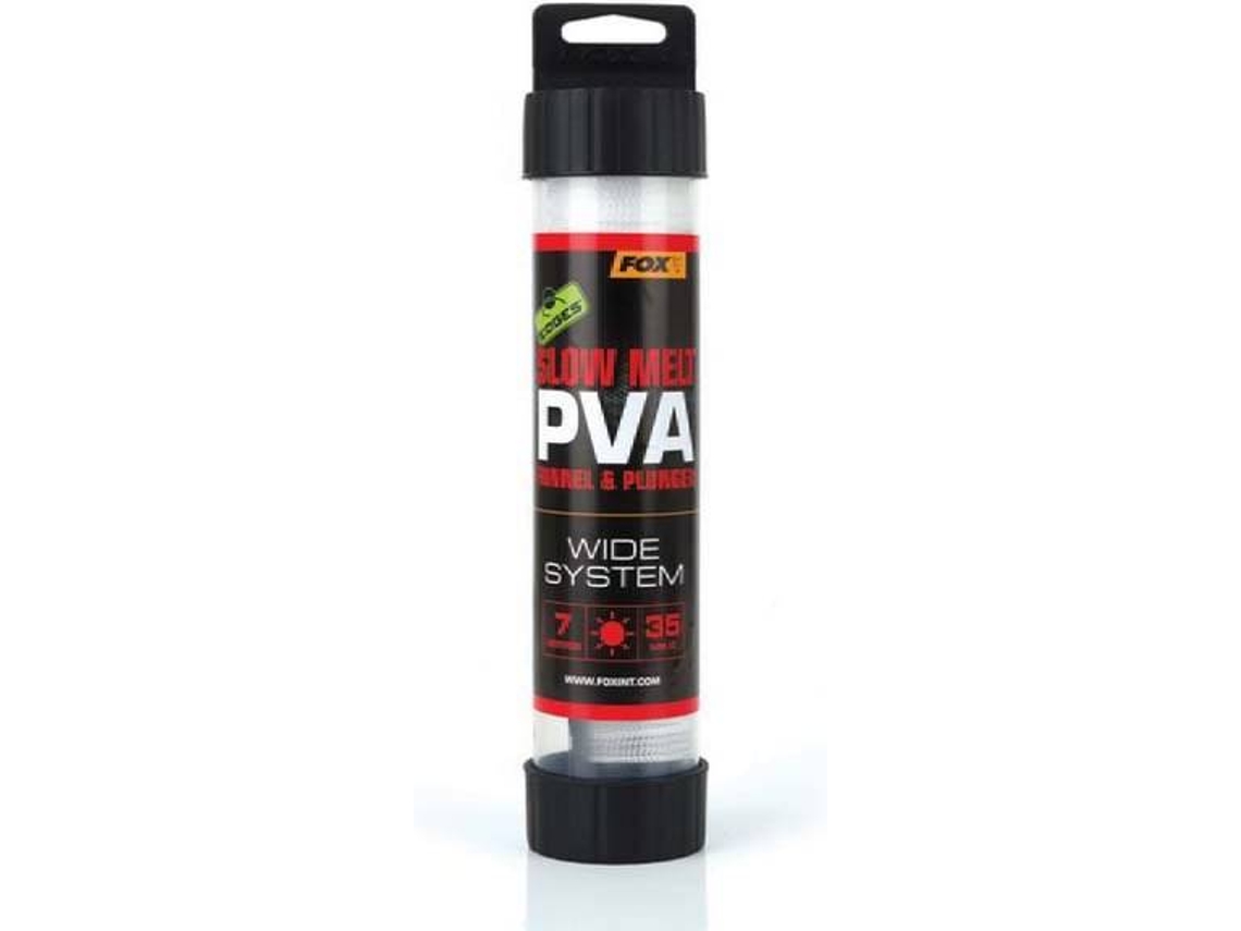 Acessorio para Cebos FOX INTERNATIONAL SPORTS CHANNELS Edges Slow Melt Pva Mesh System Wide Negro