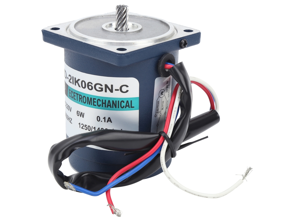 Motor de reducción de engranajes ajustable