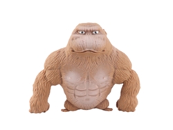 2026-muñeco De Mono Para Aprietar Marrón Figura Anime Antiestrés Muñeco Elástico Juguete Interesante