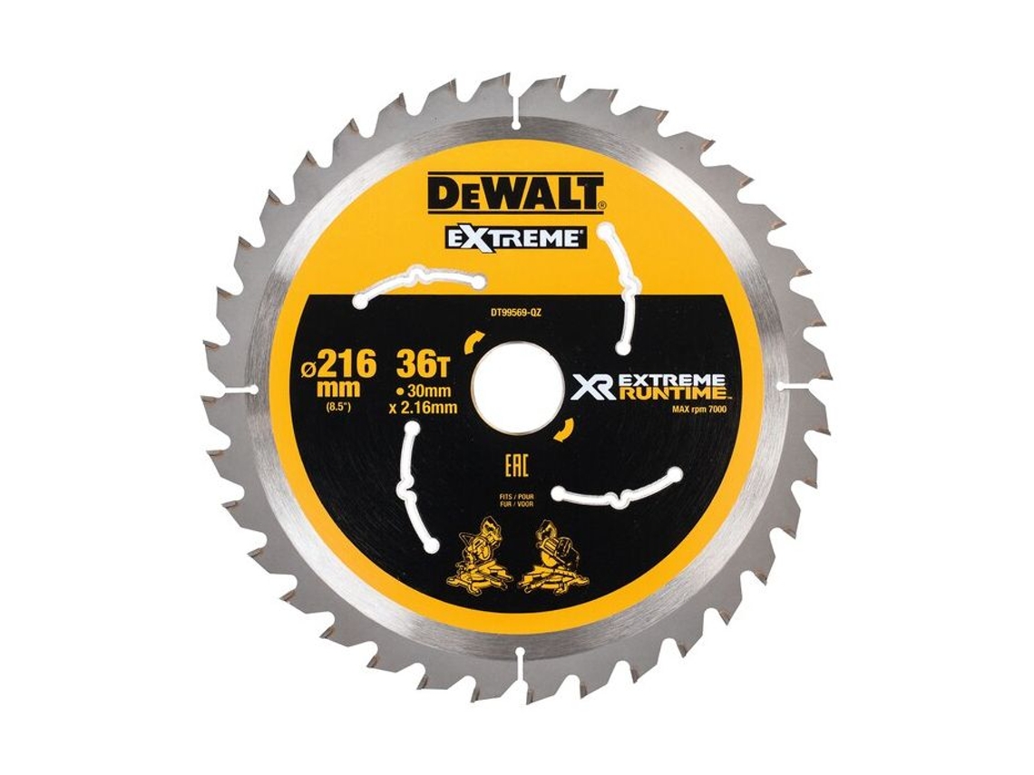 Hoja de sierra DEWALT Dt99569