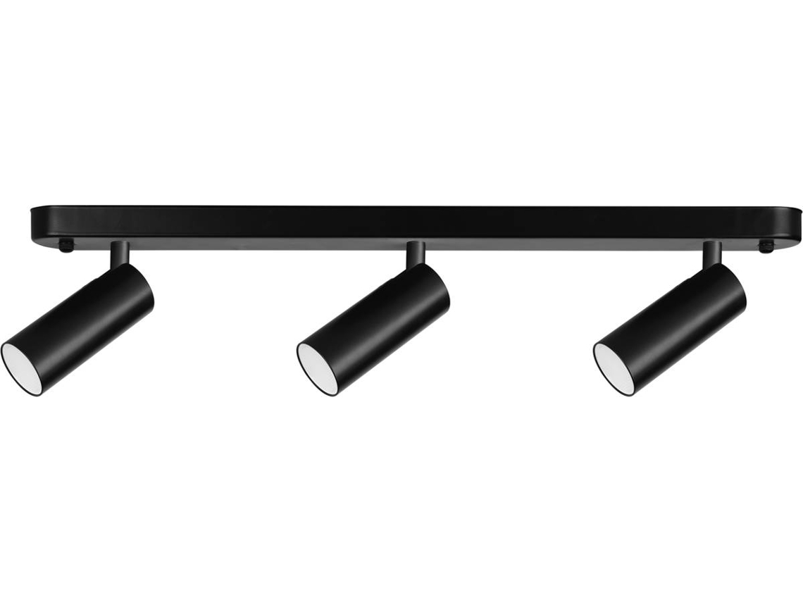 Proyector FORLIGHT Ip20 Logos Triple Led Led Led 3,7,,3,7W (Negro)
