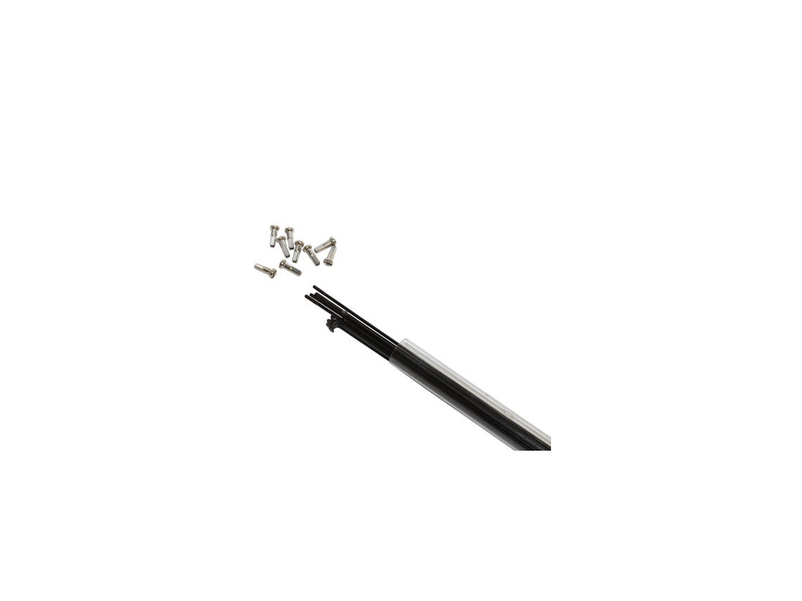 Tubo P2R de Acero Inoxidable de 10 Radios con Bocal  292 Mm