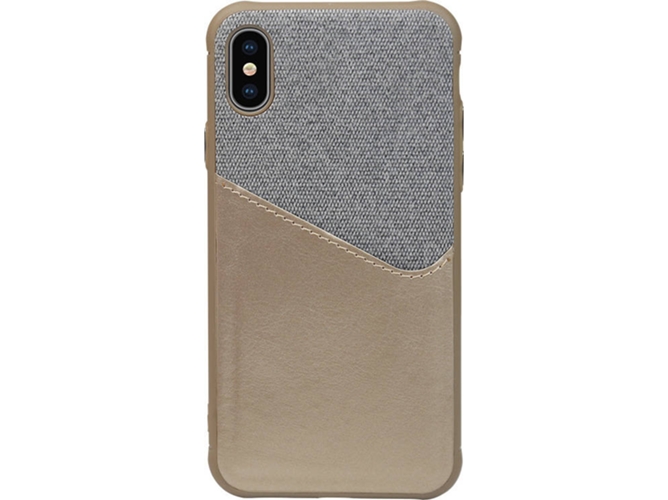 Funda iPhone XS Max WISETONY Jinuoshuma-204 Dorado