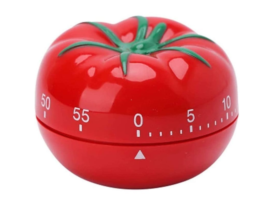 Temporizador De Cocina Manual 2025 (pilas No Incluidas) - Ideal Para Cocinar, Estudiar Y Para Las Actividades Diarias.