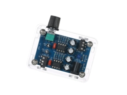 Kit Amplificador De Auriculares Hi-fi Ne5532 Diy 47 Amp Con Estuche Transparente Dc9v-18v