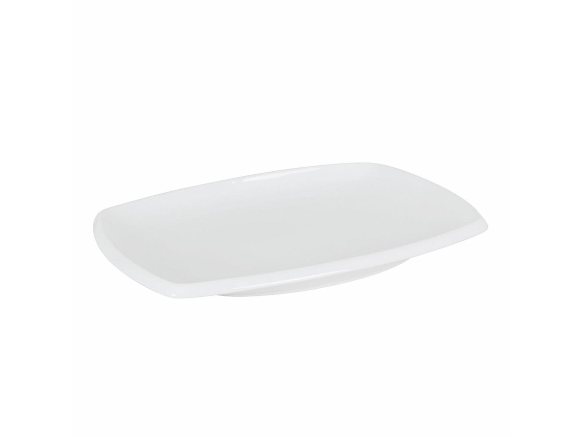 Bandeja Supreme 30,7 X 21 X 2,7 Cm Blanco