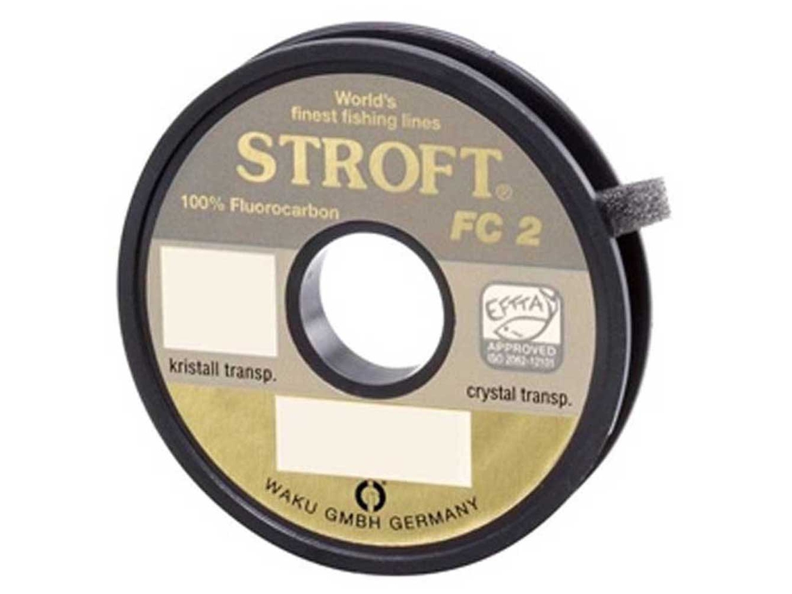 Monofilamento Fc2 25 M Dourado 0.090 Mmstroft