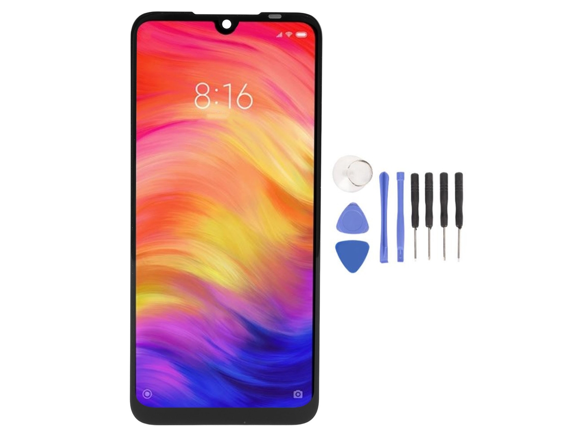 Reemplazo De Ensamblaje De Pantalla De Teléfono Móvil, Pantalla Lcd Para Xiaomi Redmi Note 7, 6.3 Pulgadas, Tft, 60hz, Pantalla Táctil