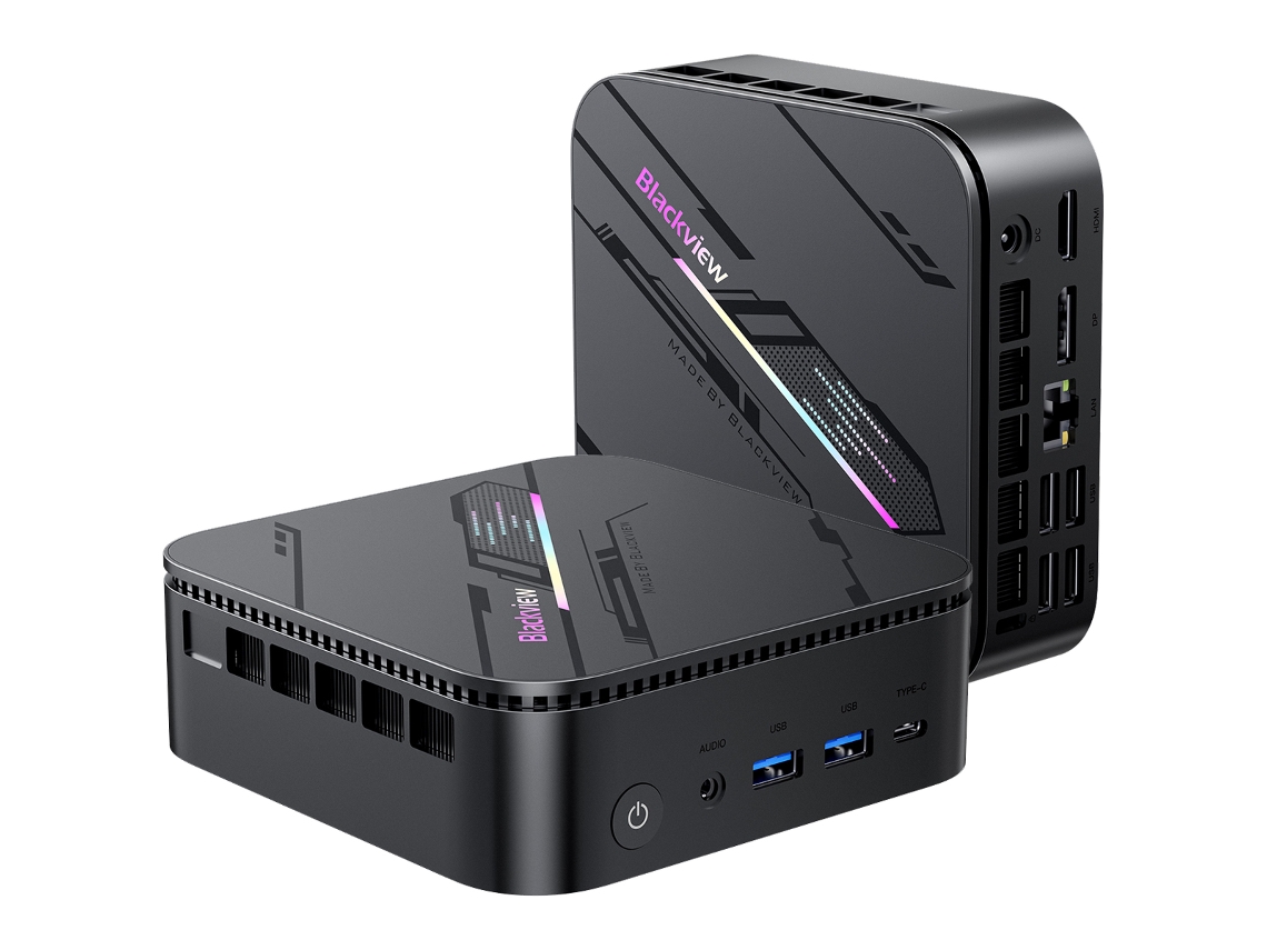 Mini PC Blackview Mp100 Pro - Intel® Alder Lake I3 - 1215u / 16 GB / 512 GB / Windows 11 Pro / 4,40 GHz