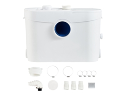 Bomba trituradora Succebuy de 700 W, caudal de 9600 l/h, altura de 10 m, para sumidero de aguas residuales