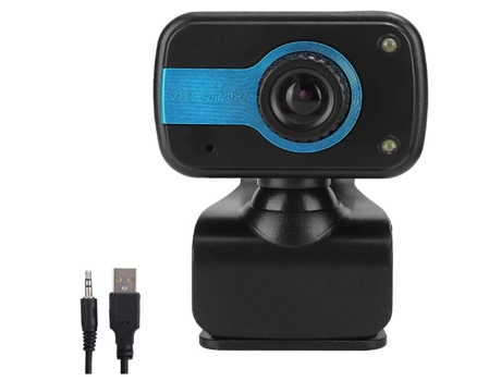 Cámara web para PC con micrófono incorporado, cámara web USB 480P, cámara web para reuniones de curso, cámara web para computadora con micrófono CH...