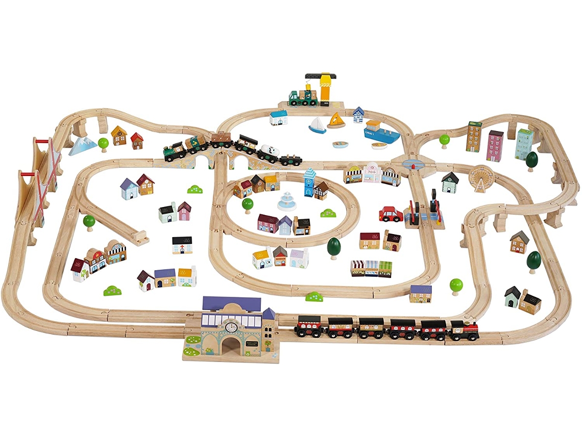 Jogo de Mesa LE TOY VAN Royal Express Train Route (3 Anos)